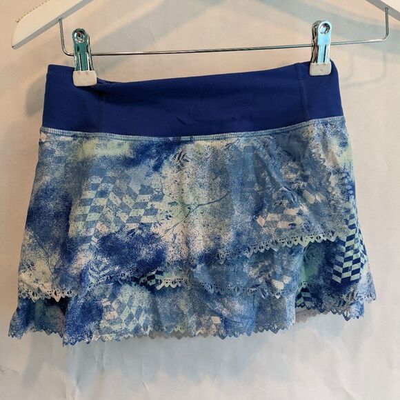 IVIVVA by Lululemon athletic skirt size 10 in EUC - Picture 1 of 6
